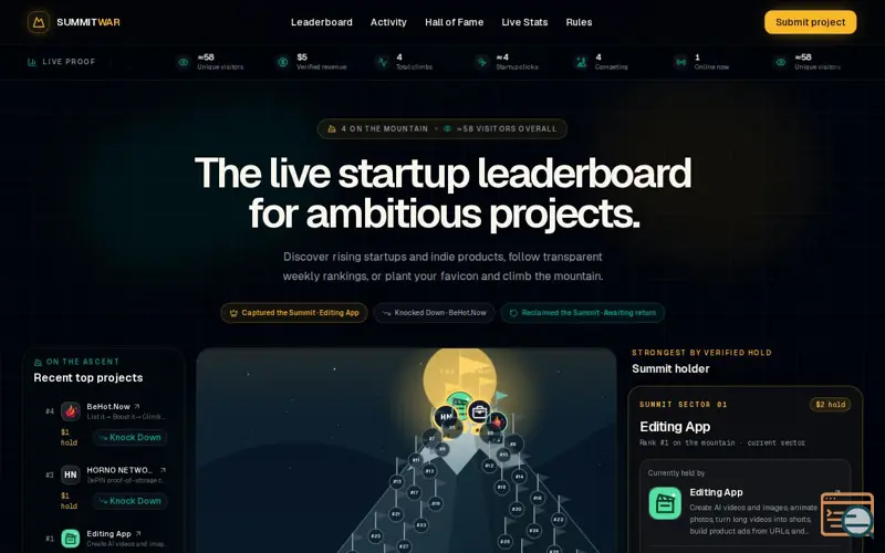 Screenshot of SummitWar