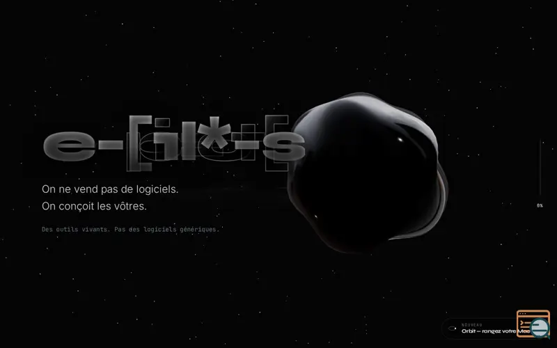 Screenshot of Orbit