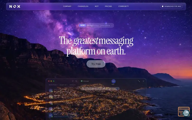Screenshot of RPLY