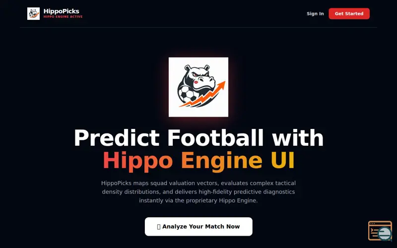 Screenshot of Hippo42Picks 