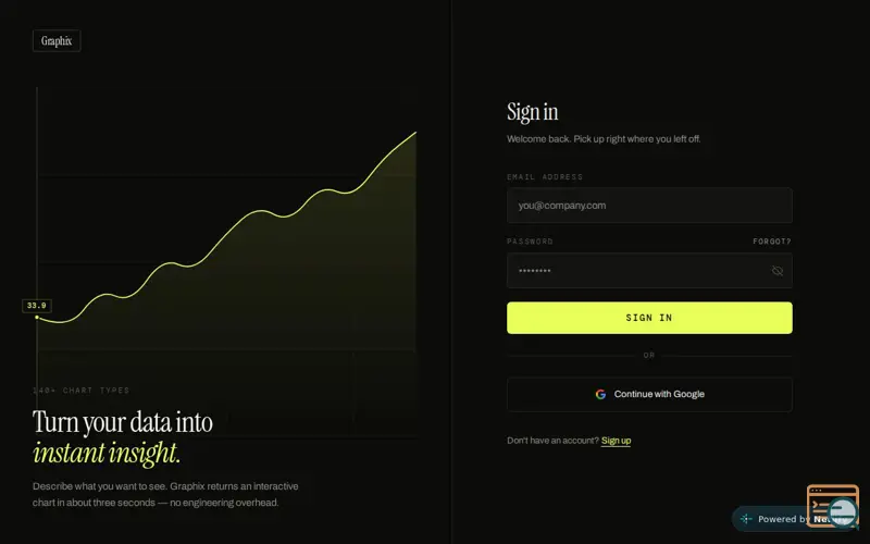Screenshot of  Graphix