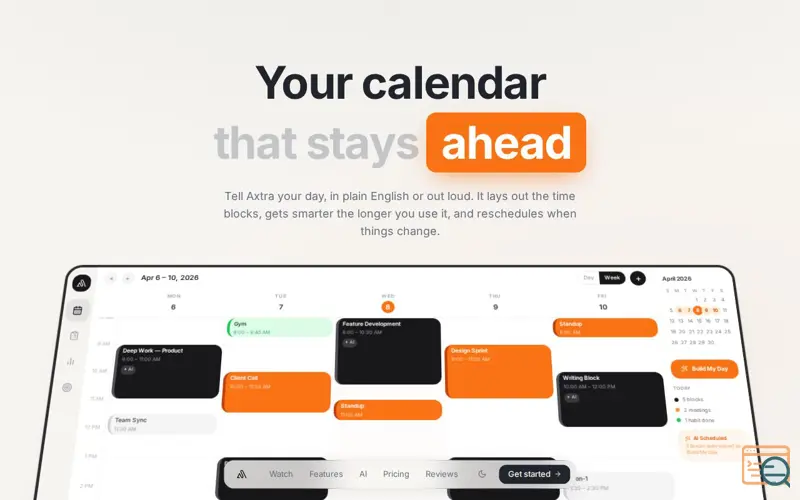 Screenshot of Axtra
