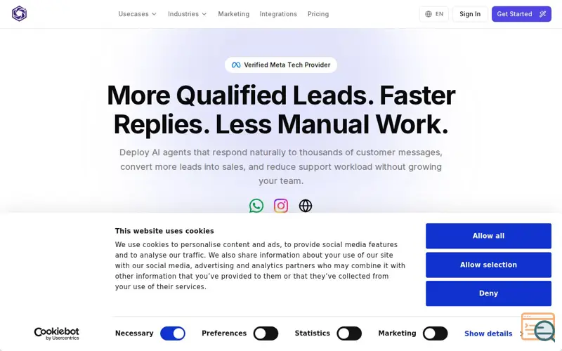 Screenshot of CXWizard V2