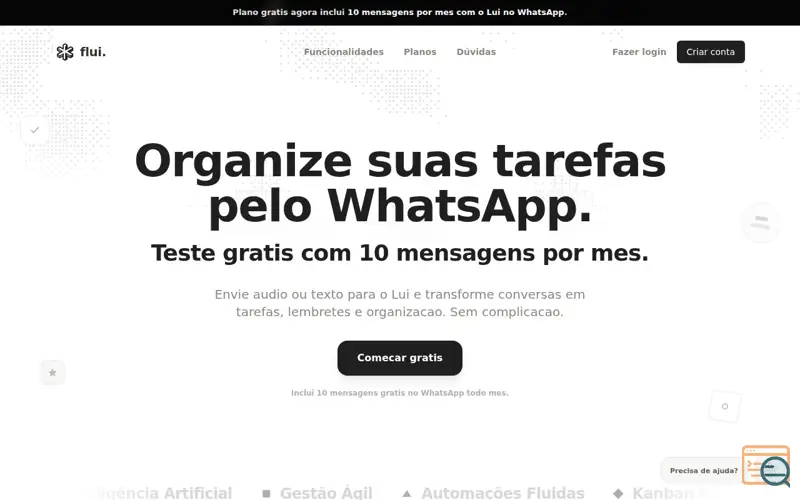 Screenshot of Flui