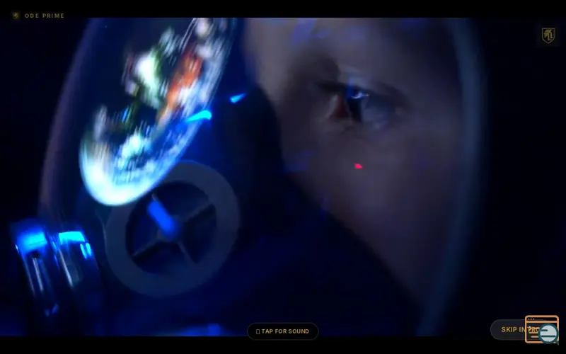 Screenshot of ODE PRIME