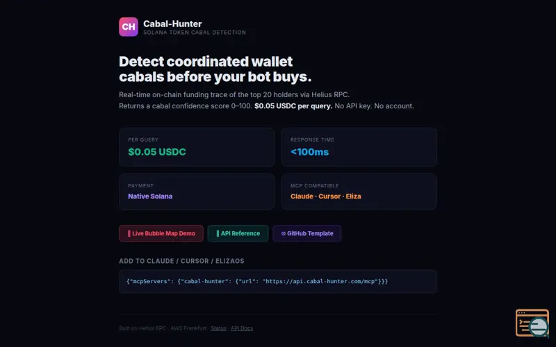 Screenshot of Cabal-Hunter