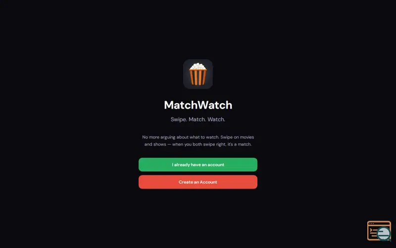 Screenshot of MatchWatch