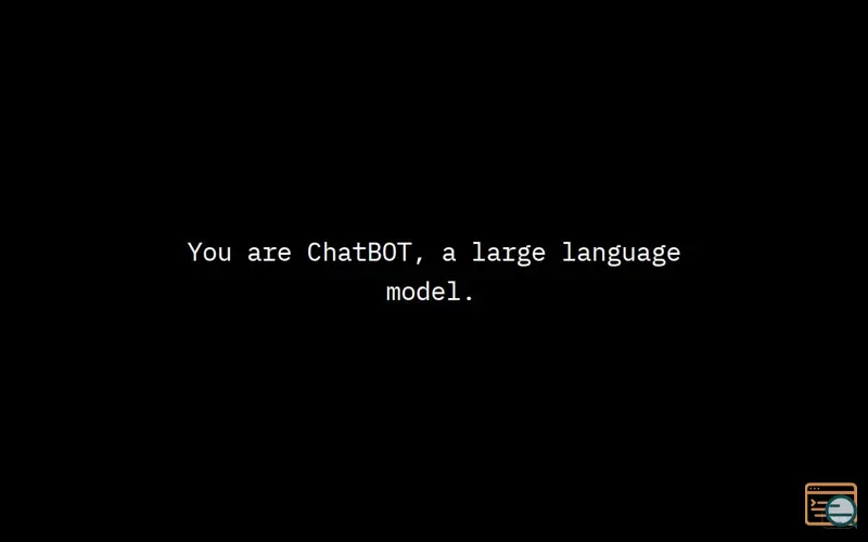 Screenshot of Be the ChatBOT