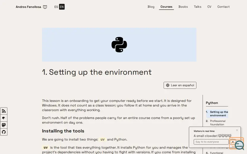 Screenshot of En