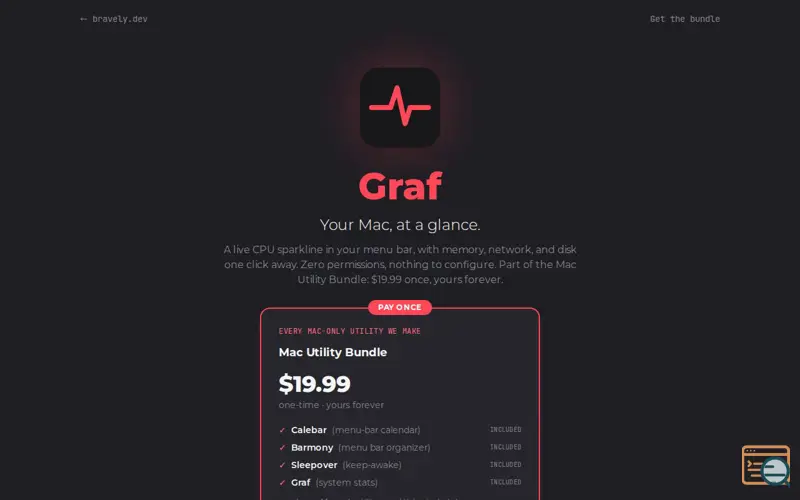 Screenshot of Graf