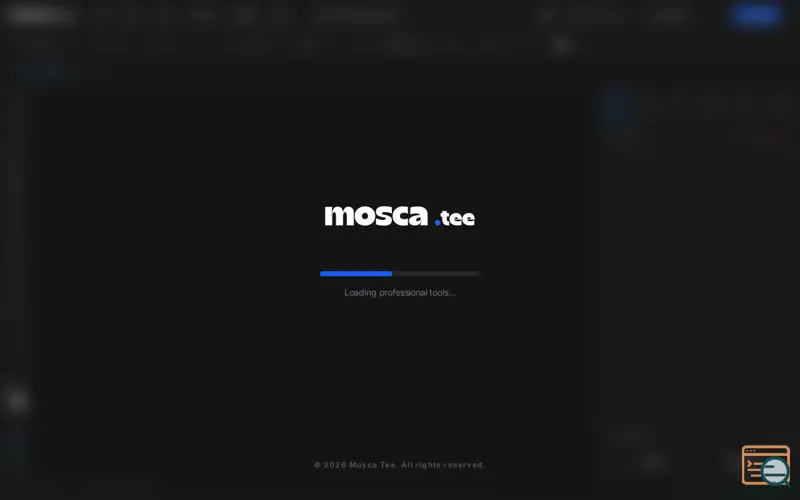 Screenshot of Mosca Tee