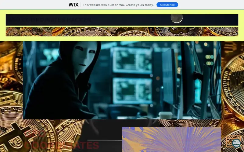 Screenshot of Geo Coordinates Hack