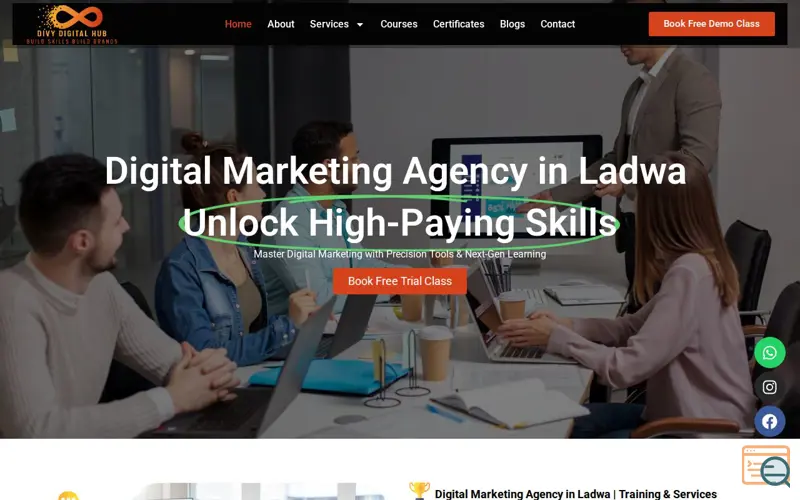Screenshot of Divy Digital Hub