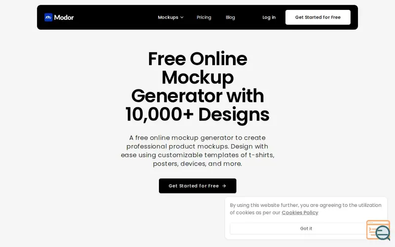 Screenshot of Modor