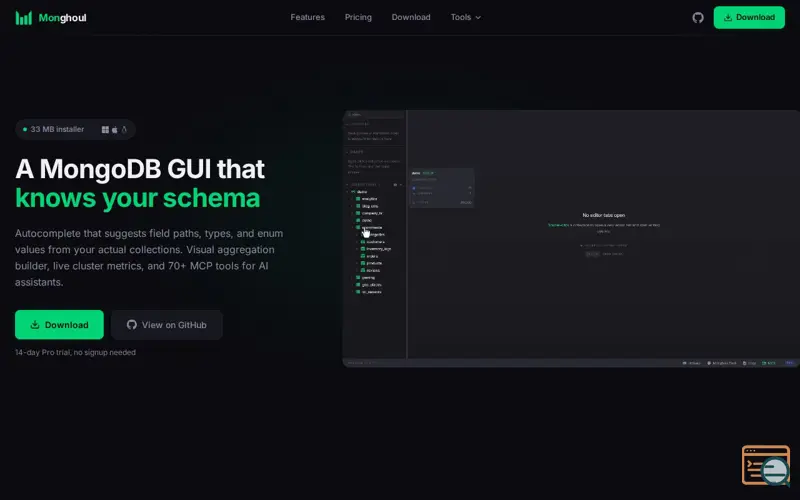 Screenshot of Monghoul