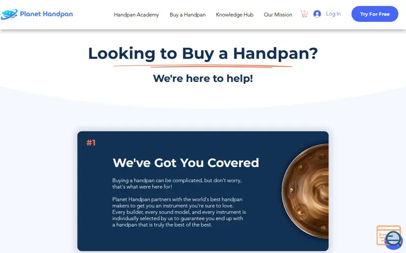 Screenshot of Best Handpan To Buy