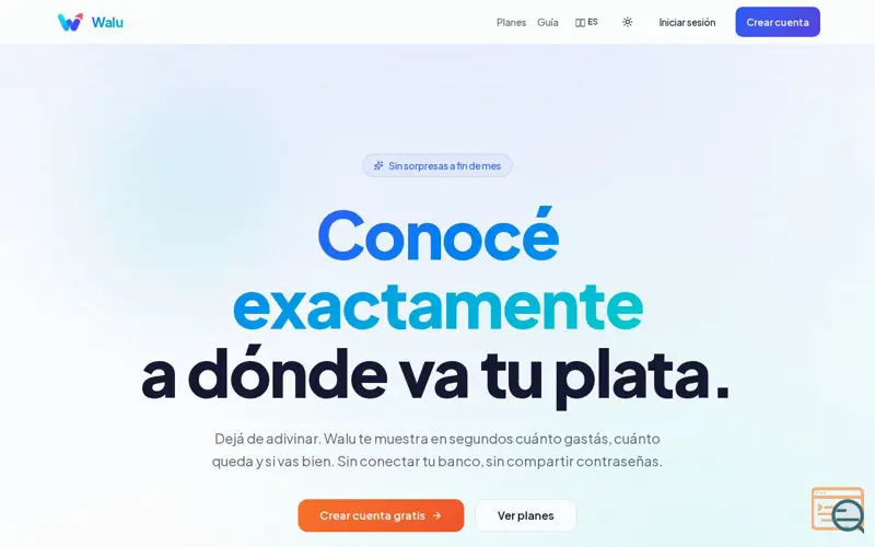 Screenshot of Walu