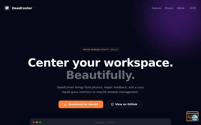 Screenshot of DeadCenter
