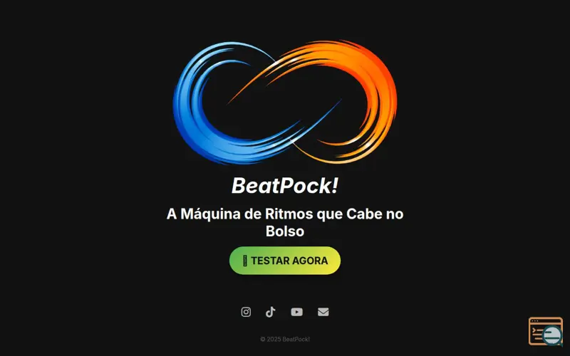 Screenshot of BeatPock!