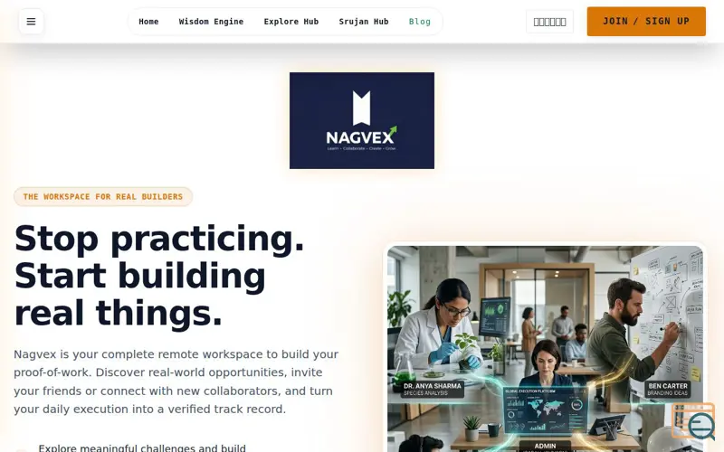 Screenshot of Nagvex platform for execution and powp