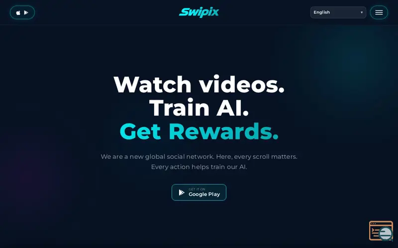 Screenshot of Swipix
