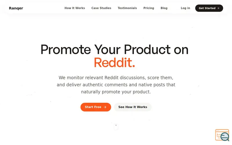 Screenshot of Ranqer