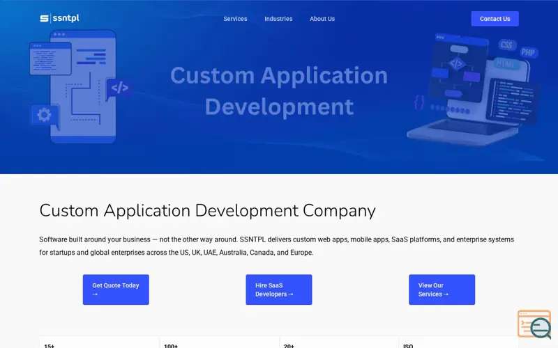 Screenshot of Sword Software N Technologies