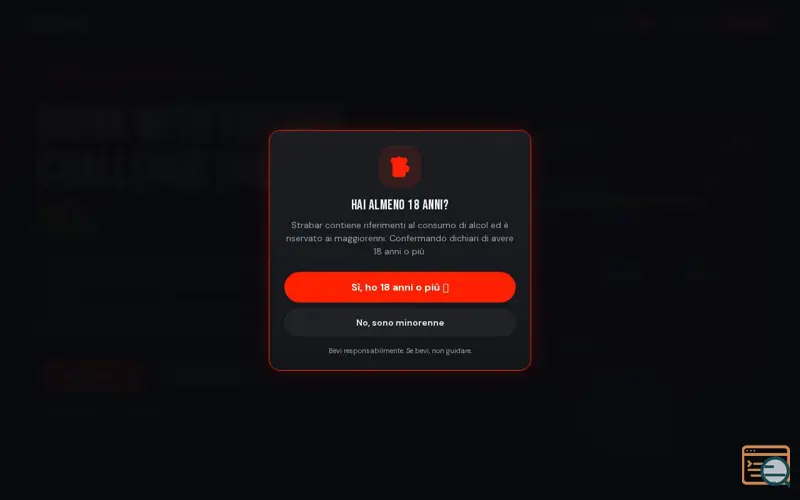 Screenshot of Strabar