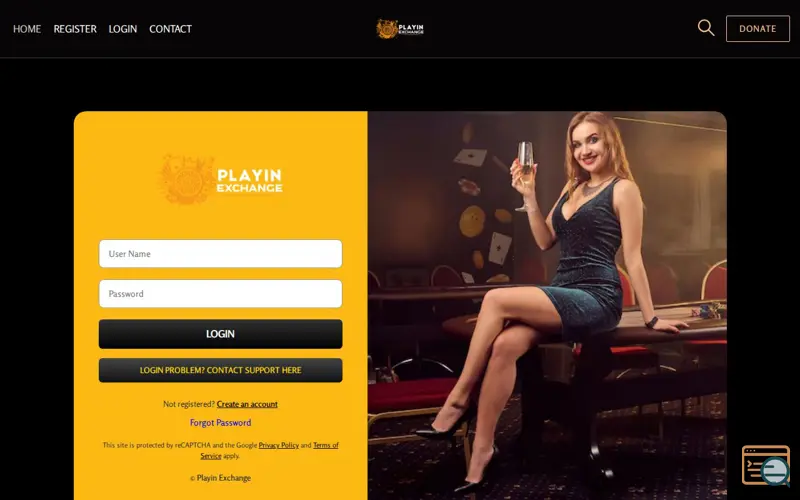 Screenshot of Playinexch365