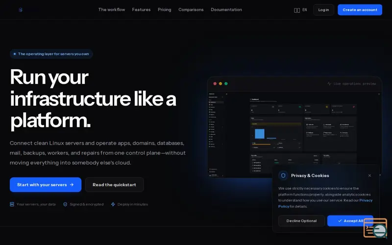 Screenshot of Synetro