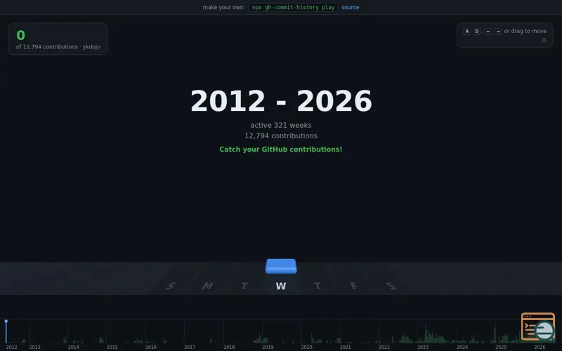Screenshot of Ykdojo