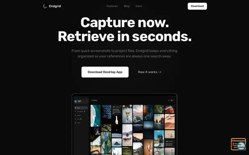Screenshot of Endgrid