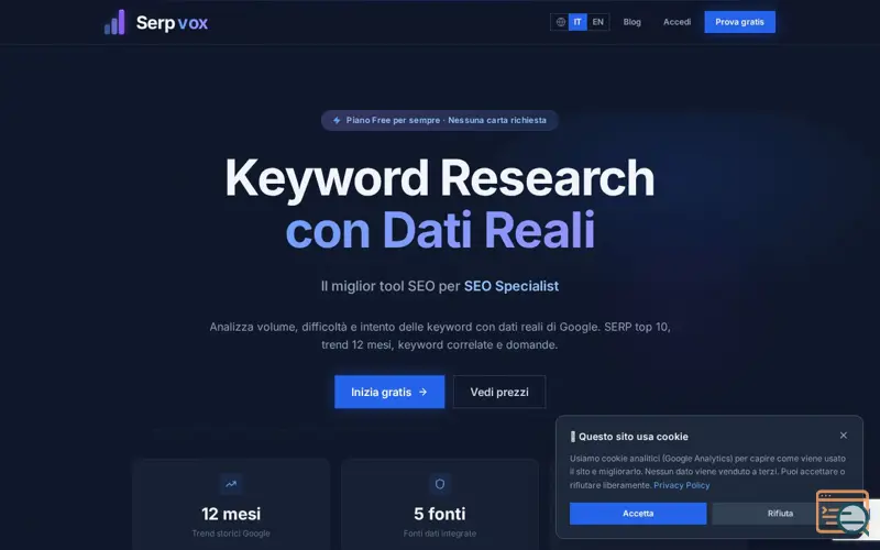 Screenshot of Serpvox
