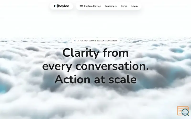 Screenshot of Heylee