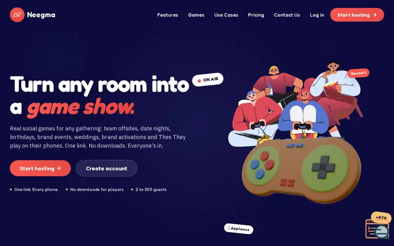 Screenshot of Neegma