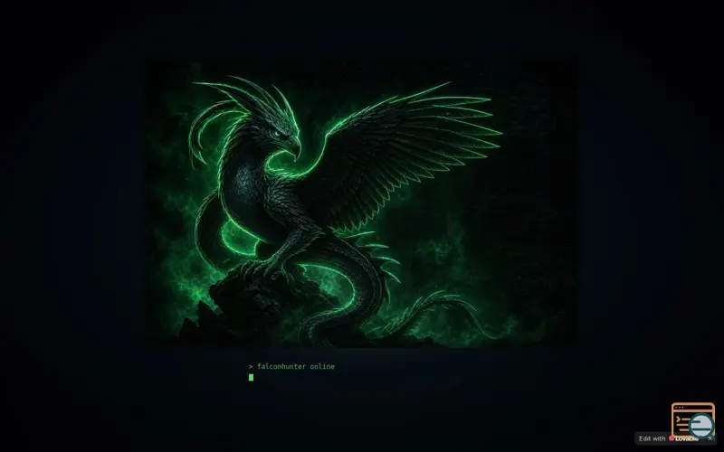 Screenshot of FalconHunter Autonomous Pentesting Agent