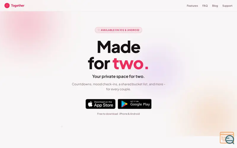 Screenshot of Together