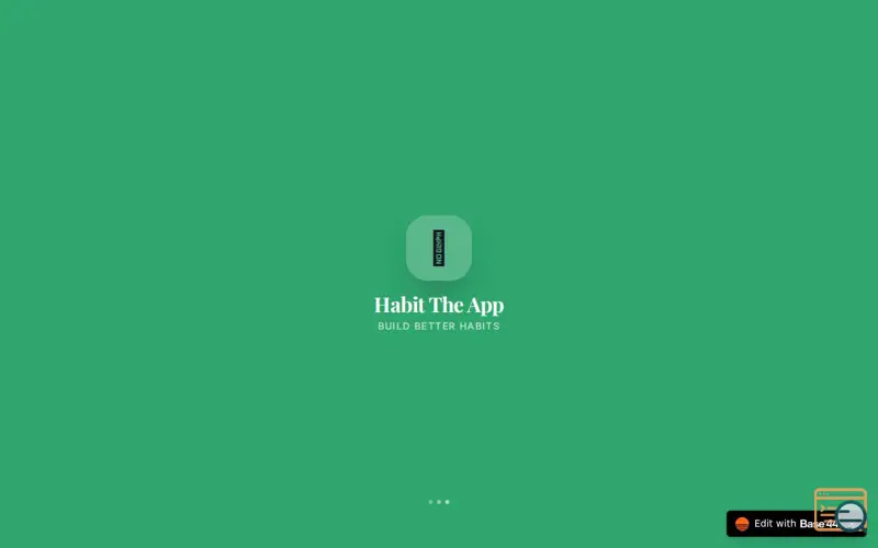 Screenshot of Habit The App