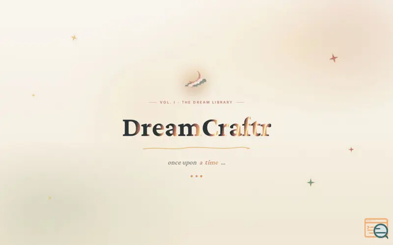 Screenshot of Dreamcraftr