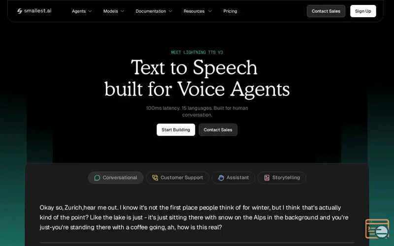Screenshot of Lightning V3