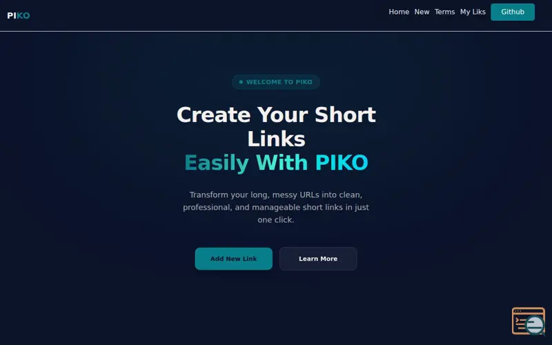 Screenshot of PIKO FREE
