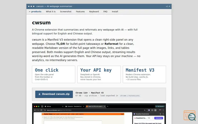 Screenshot of Code