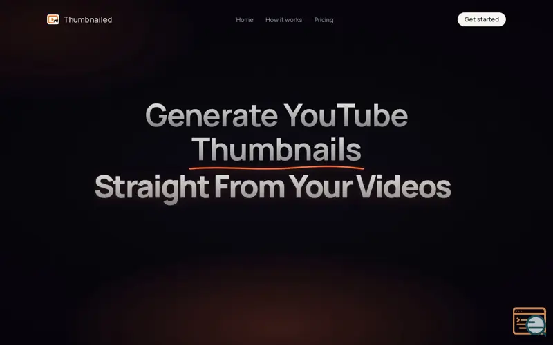 Screenshot of Thumbnailed