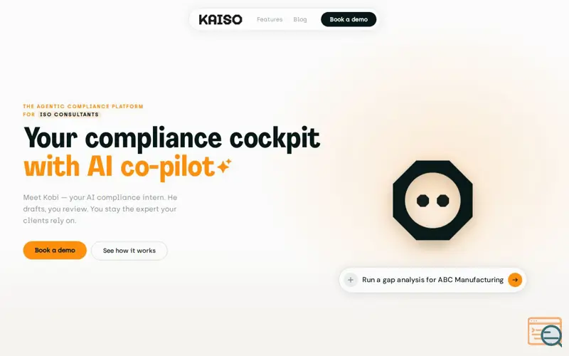 Screenshot of Kaiso