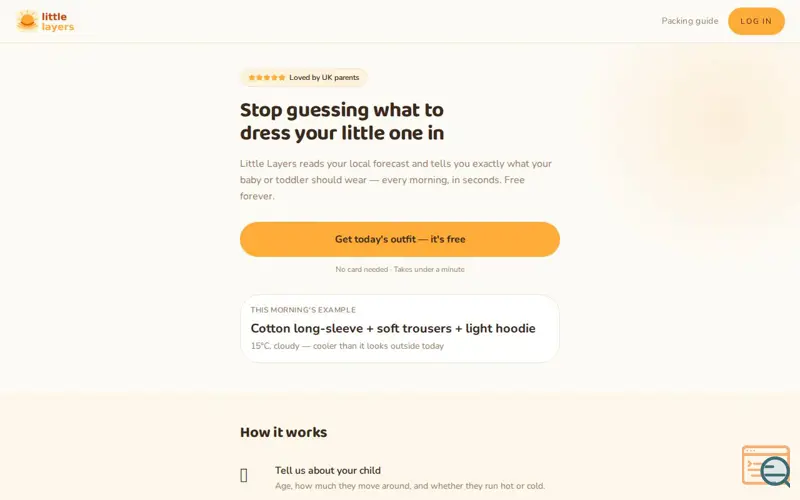 Screenshot of Little Layers