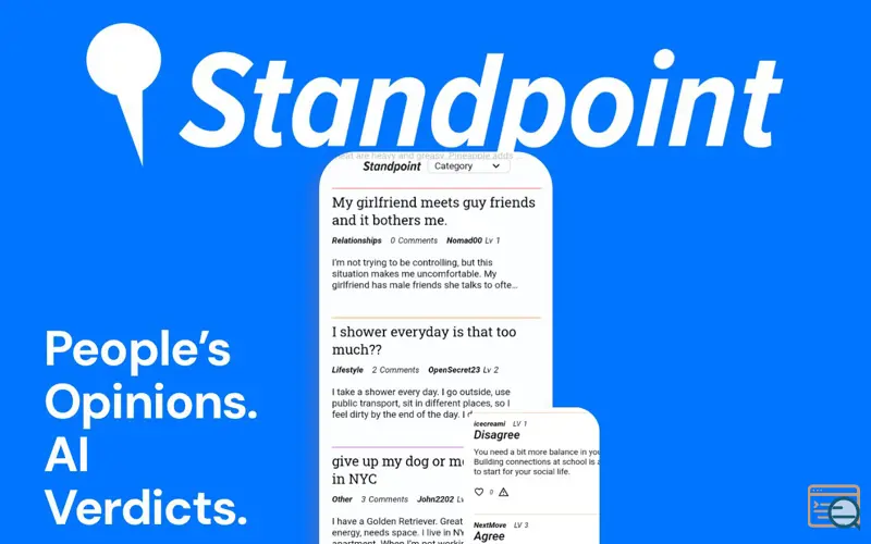 Screenshot of Standpoint AI