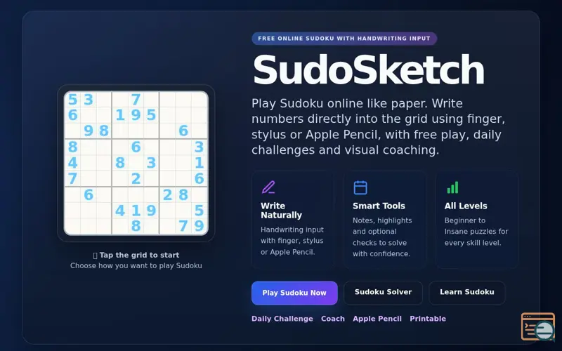 Screenshot of SudoSketch