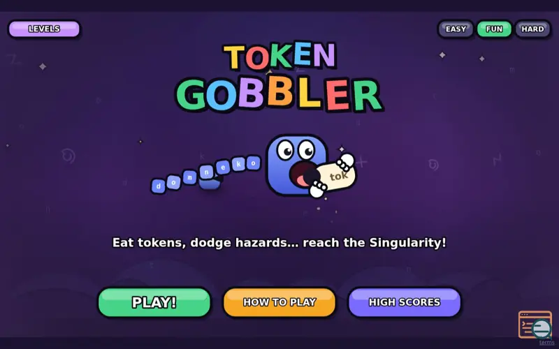 Screenshot of Token Gobbler