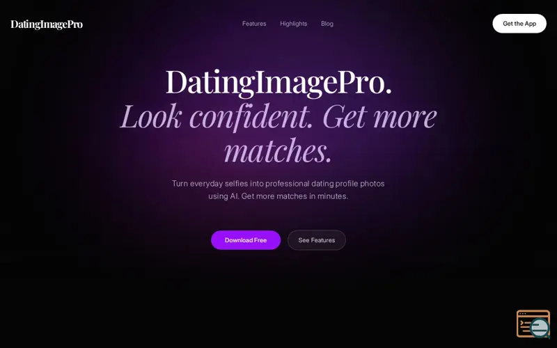 Screenshot of DatingImagePro AI Photos for Dating Apps