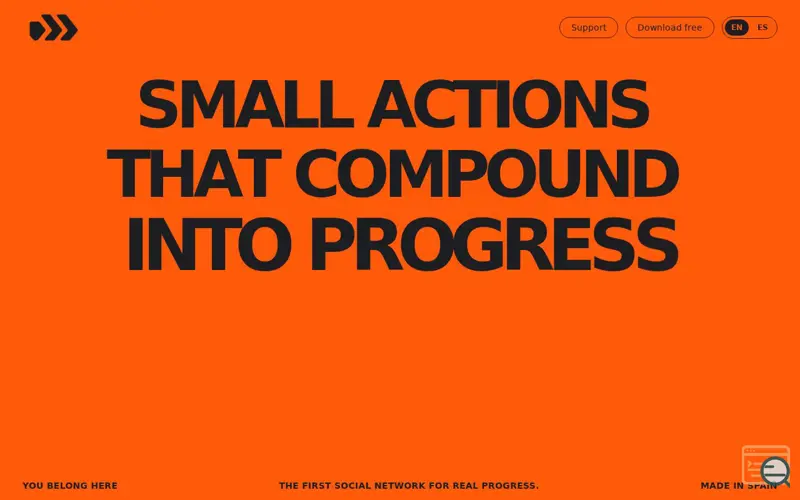 Screenshot of Propel